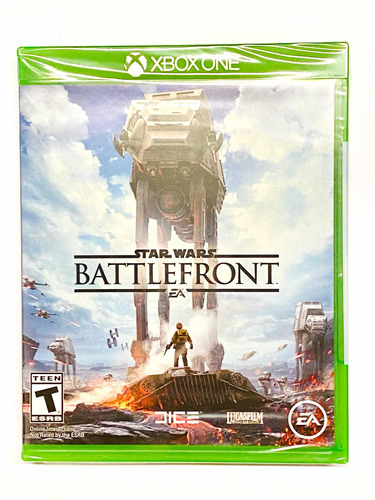 Guerra Galaxias Star Wars Battlefront Xbox One Físico
