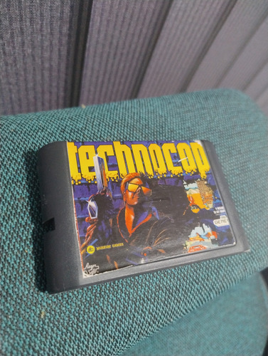 Juego Sega Technocop (Usado)