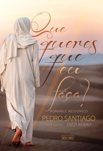 Livro Que Queres Que Eu Faça? Romance Espírita