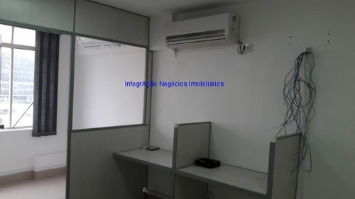 Imagem 4 de 13 de Sala Comercial 35m², 02 Banheiros E 01 Cozinha. Excelente Localização, Próximo A Estação De Metrô Anhangabaú. - 19100905 - 34479616