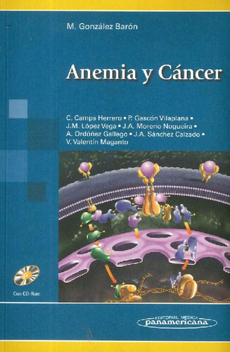 Libro Anemia Y Cáncer De Manuel González Barón