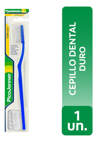 Cepillo Dental Pico Jenner Duro Plus X1