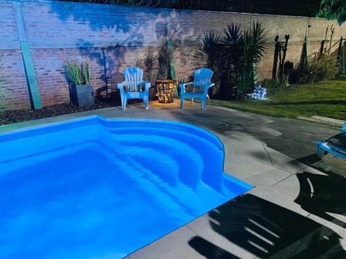 Piscina En Fibra En 5x3x1,40 M Instalada Tankes