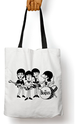 Bolso The Beatles Rock Band (d0428 Boleto.store)