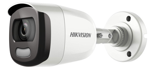 Camara Exterior 2mp Colorvu Hikvision Audio Ds-2ce10dfot-pfs