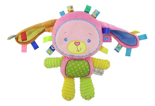 Peluche Con Sonaja Niños Y Bebés De Juguete Kawaii 33cm