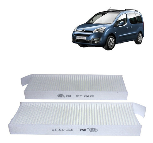 Filtro Polen Para Citroen Berlingo Multispace K9 1.6 2019-20