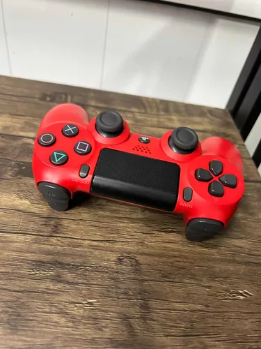 Control Dualshock 4 Rojo Magma Playstation 4 - PS4 Sony