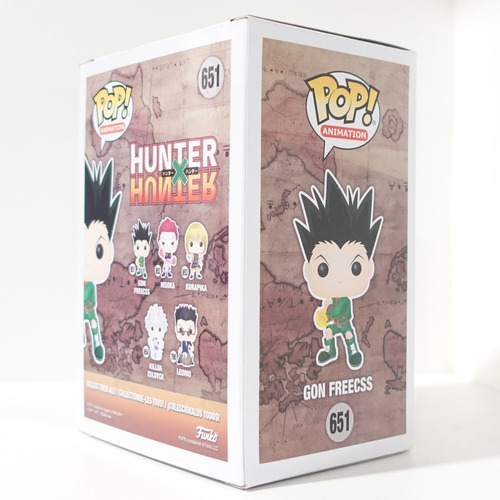 Funko Pop! Hunter X Hunter - Gon Freecss 651 (Usado)