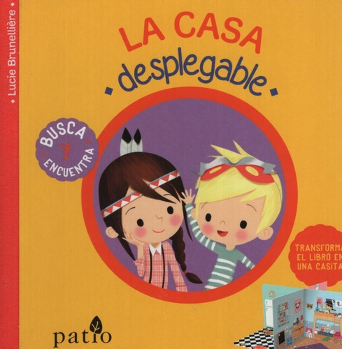 Libro La Casa Desplegable - Busca Y Encuentra - Transforma E