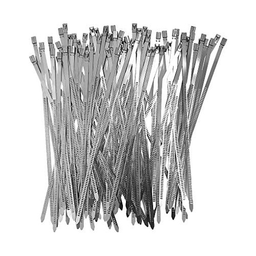 100pcs Techos De Acero Inoxidable De Alta Calidad 304 Kqjpn