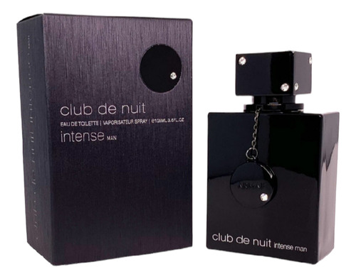 Perfume La Bestia Negra. Club De Nuit. Caballero. Original 