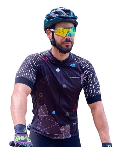 Darevie® Camiseta Jersey Maillot Pro Fit Ciclismo Quick-dry