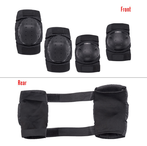 Par De Bicicleta De Ciclismo Rodillera Y Coderas Protectores