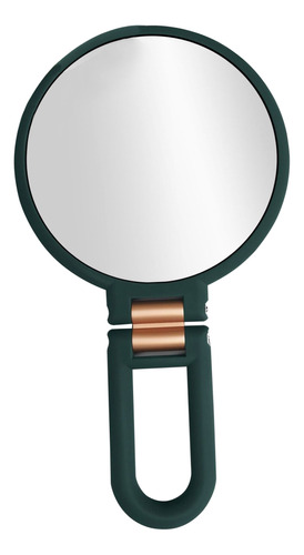 Espejo De Maquillaje Con Pedestal Plegable, Espejo De Mano P