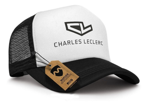 Gorra Charles Leclerc Formula 1 F1 - Mapuer Remeras