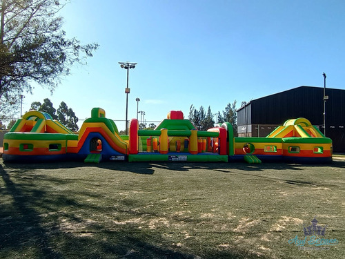 Imagen 2 de 10 de Alquiler De Juegos Inflables Para Eventos Grandes Y Empresas