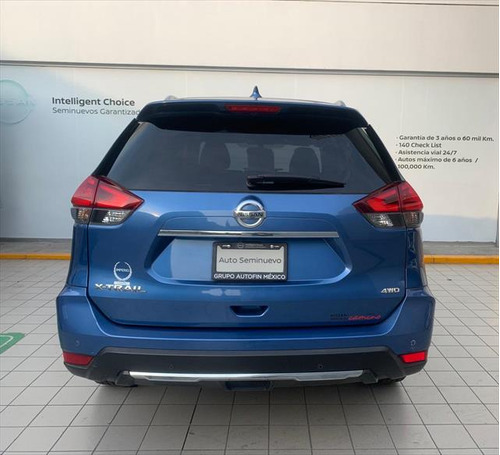 Nissan X-Trail 2.5 Exclusive 3 Row Cvt