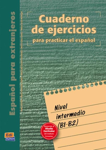 Cuaderno de ejercicios - Nivel intermedio, de Benitez, Pedro. Editora Distribuidores Associados De Livros S.A., capa mole em inglês, 2002