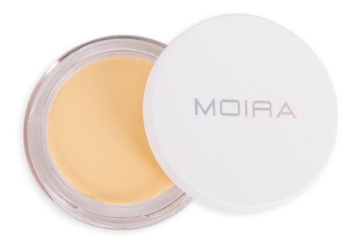 Corrector Moira Cosmetics Primer En Crema Tono Yellow