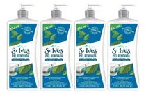 Comprar 4 Hidratantes Corporais Colágeno E Elastina 532ml - St. Ives