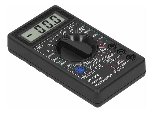 Voltmeter Ammeter 2000 Counts Digital Handheld Multi Lcd