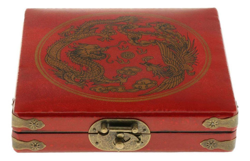 Antigua Brújula China Grande Bagua Feng Shui Ying-yang Luck