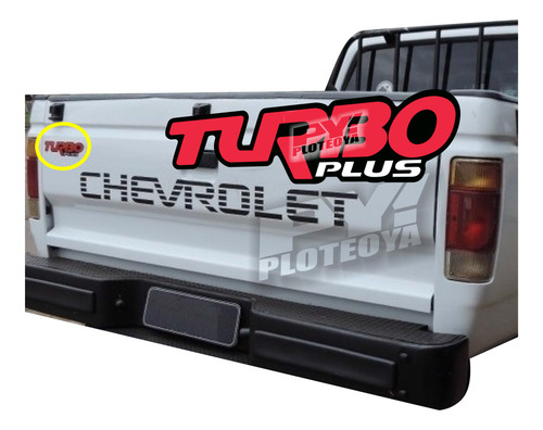 Calco Turbo Plus De Porton Chevrolet D20 - Ploteoya