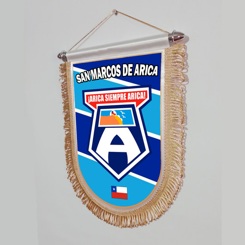San Marcos De Arica. Banderín Extra Grande