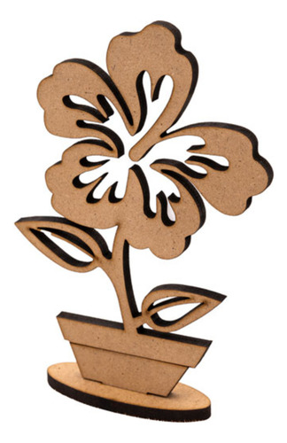 10 Paneles Lamina Mdf 60cm X 40cm Grosor 3mm