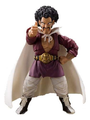 Figura De Juguete Dragon Ball Z Shf Hercule Con El Nombre De