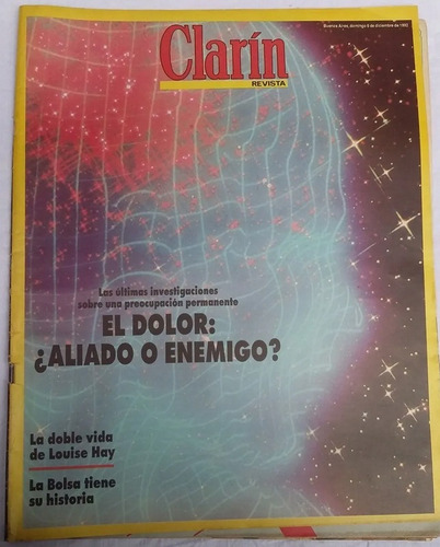 Revista Clarin 6 Dic 92 Versace Sara Facio Dufour Louise Hay