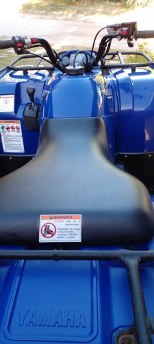 Imagen 9 de 12 de Cuatriciclo Yamaha Grizzly 350 4x4