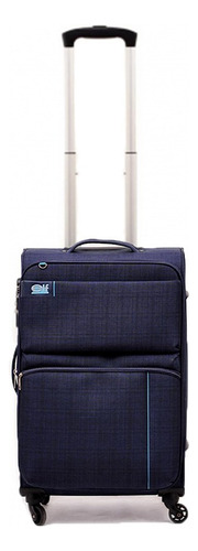 Valija Carry On Elf 20 4 Ruedas 360° Azul 4260 Reforzada