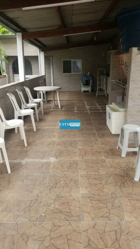 Imagem 10 de 15 de Linda Casa 128m² 3 Dormitórios Com Suíte, 2 Vagas De Garagem Com Churrasqueira - Sp1591