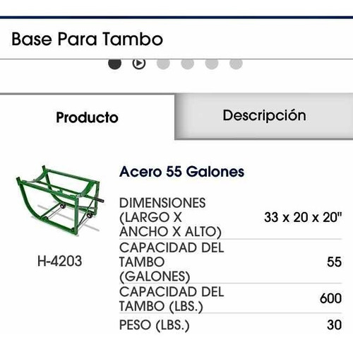 Base Para Tambo