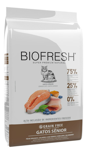 Biofresh Gato Senior (salmón) - 1.5 Kg