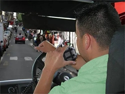 Imagen 4 de 6 de Sirena Altavoz Con Micrófono Bocina Para Carros Escolta Ampl