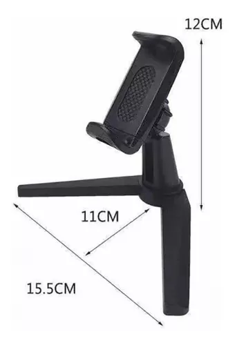 Soporte Para Celular 2 En 1 Mesa Y Pared Giro 360°