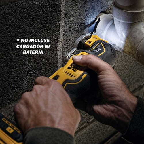 Multiherramienta Oscilante Xr 20v Brushless Dewalt Dcs356b