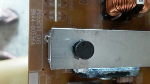 Imagen 2 de 3 de Fuente De Poder Smart Tv Samsung Un55eh6030