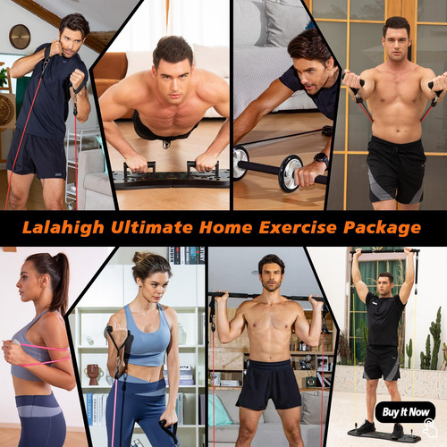 Lalahigh 25 En 1 Tabla De Flexiones Sistema De Gimnasio Mu