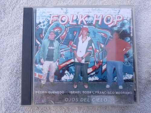 Cd Folk Hop Hip Rap Onda Alika Sindycato Emanero Dante Emine