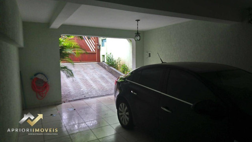 Imagem 6 de 19 de Sobrado Com 3 Dormitórios À Venda, 231 M² Por R$ 700.000 - Jardim Las Vegas - Santo André/sp - So1154