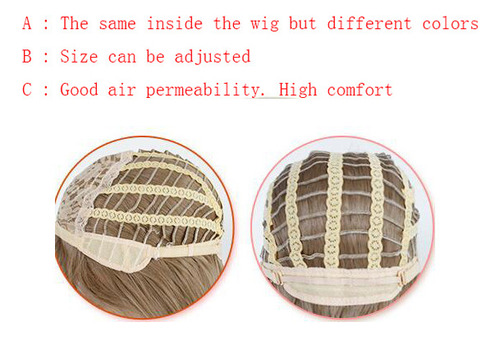 Perucas Curtas De 30 Cm Anime Akatsuki Konan Purple Wig Cosp