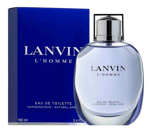 Lanvin L'homme 100ml Edt Silk Perfumes Original
