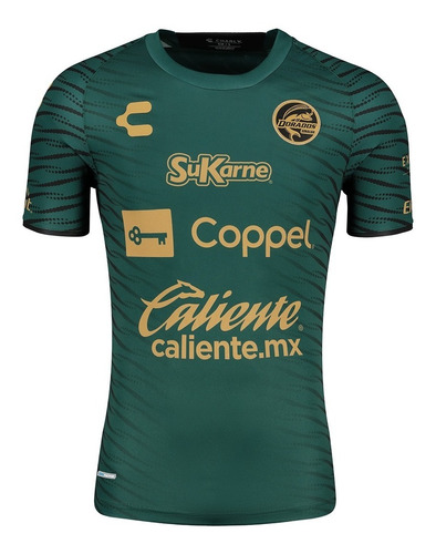 Jersey Charly Dorados Portero Alterno 2022/2023 Para Hombre 