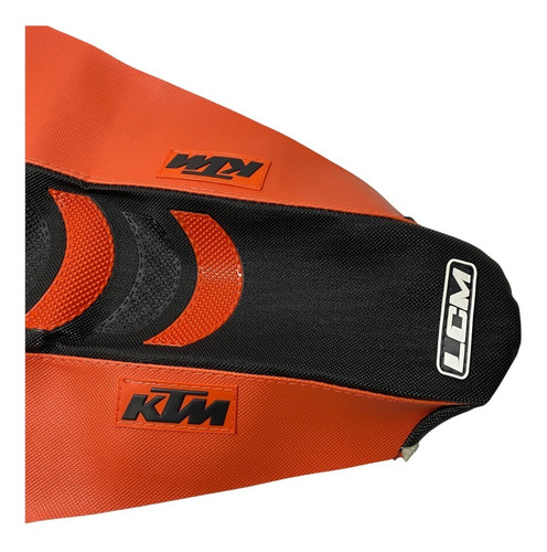 Imagen 2 de 4 de Funda De Asiento Lcm Covers Prior Ktm 250 350 450 2006/2015