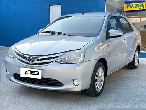 Toyota Etios 1.5 XLS 16V FLEX 4P MANUAL