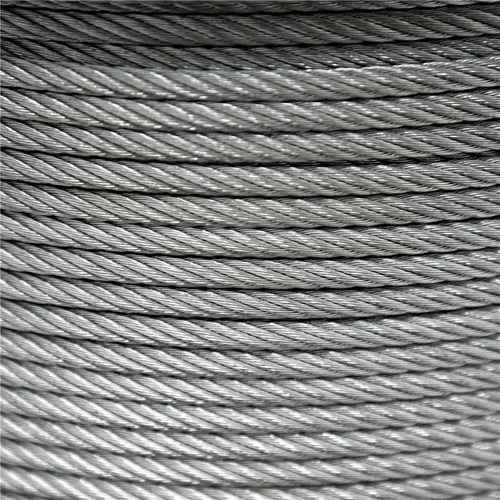 Cabo De Aço Galvanizado, 7,94 Mm - 5/16 , 6 X X 19s, Vonder